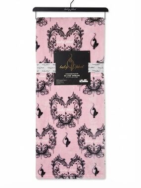 Baby Phat Oversized plush throw